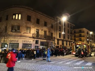 Bomberos incendio Fonseca 5