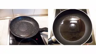 ¿Harto de que se te pegue la comida a la sartén?