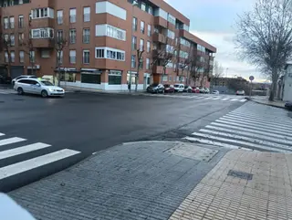 Peligroso cruce de Licenciado Vidriera y Bachiller Sansón Carrasco