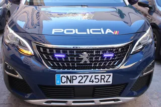 Coche de Policía - POLICÍA NACIONAL - Archivo EP