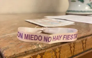 Pulseras ‘antiviolencia de género’
