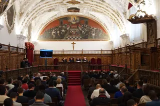 Jornadas Teología. Aula magna