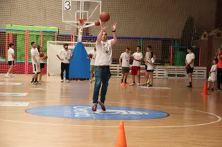 II Jornada Benéfica de Basket