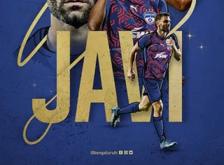 Javi H, nuevo jugador del Bengaluru | FOTO BENGALURU FC