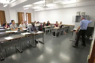 Talleres del Congreso de Lingüística.