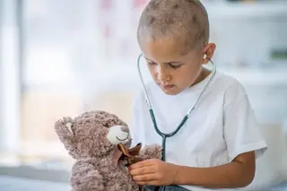 Cáncer infantil. Foto Infosalus