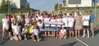 El Club Tenis Alba de Tormes reina en Salamanca