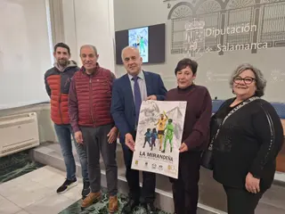 Presentación de la carrera "La Mirandeña" de Miranda del Castañar