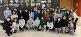 Estudiantes de Biotecnología. Foto USAL