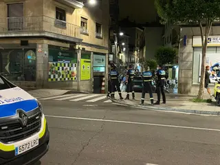 Policía. Foto de archivo