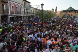 Concentración de peñas en las Ferias y Fiestas del 2019