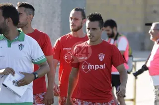 Piojo: Sé que con trabajo acabaré en el once inicial
