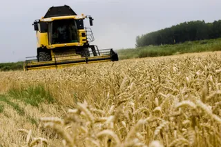 Agricultores, PAC. Foto EP