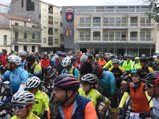 X Jamountain bike Guijuelo
