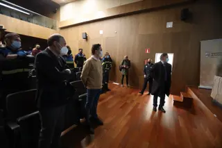 Entrega medallas al mérito de la Policía Local (1)