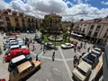 Concentración de coches clásicos en Alba. ARCHIVO