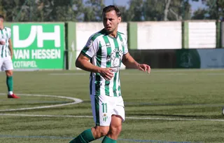 Pepe Carmona, ante la Gimnástica de Torrelavega
