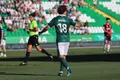 Artola, durante un partido del Cacereño | FOTO CP CACEREÑO