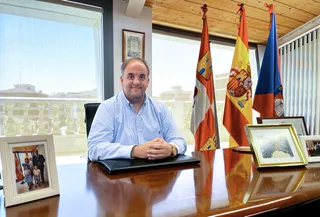 Roberto Martín, alcalde de Guijuelo | Ayuntamiento de Guijuelo