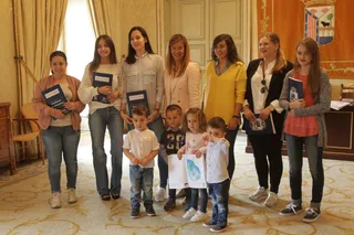 Diplomas para los ganadores del cuarto certamen #Compartoblog