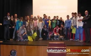 Estudiantes de Secundaria de Tierra de Ciudad Rodrigo y Fray Diego Tadeo, protagonistas de Motivar para emprender