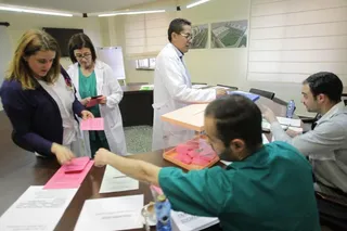 Elecciones a la Junta Técnico Asistencial del Hospital.