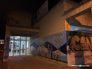 Puerta Piscina de La Alamedilla