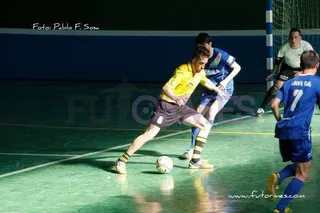 Intensidad e igualdad en la Segunda jornada de la Copa Futormes de fútbol sala