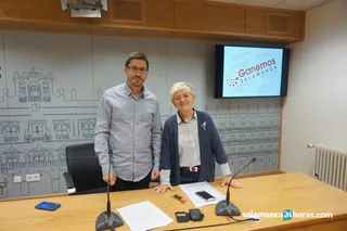 Gabriel de la mora y pilar moreno ganemos