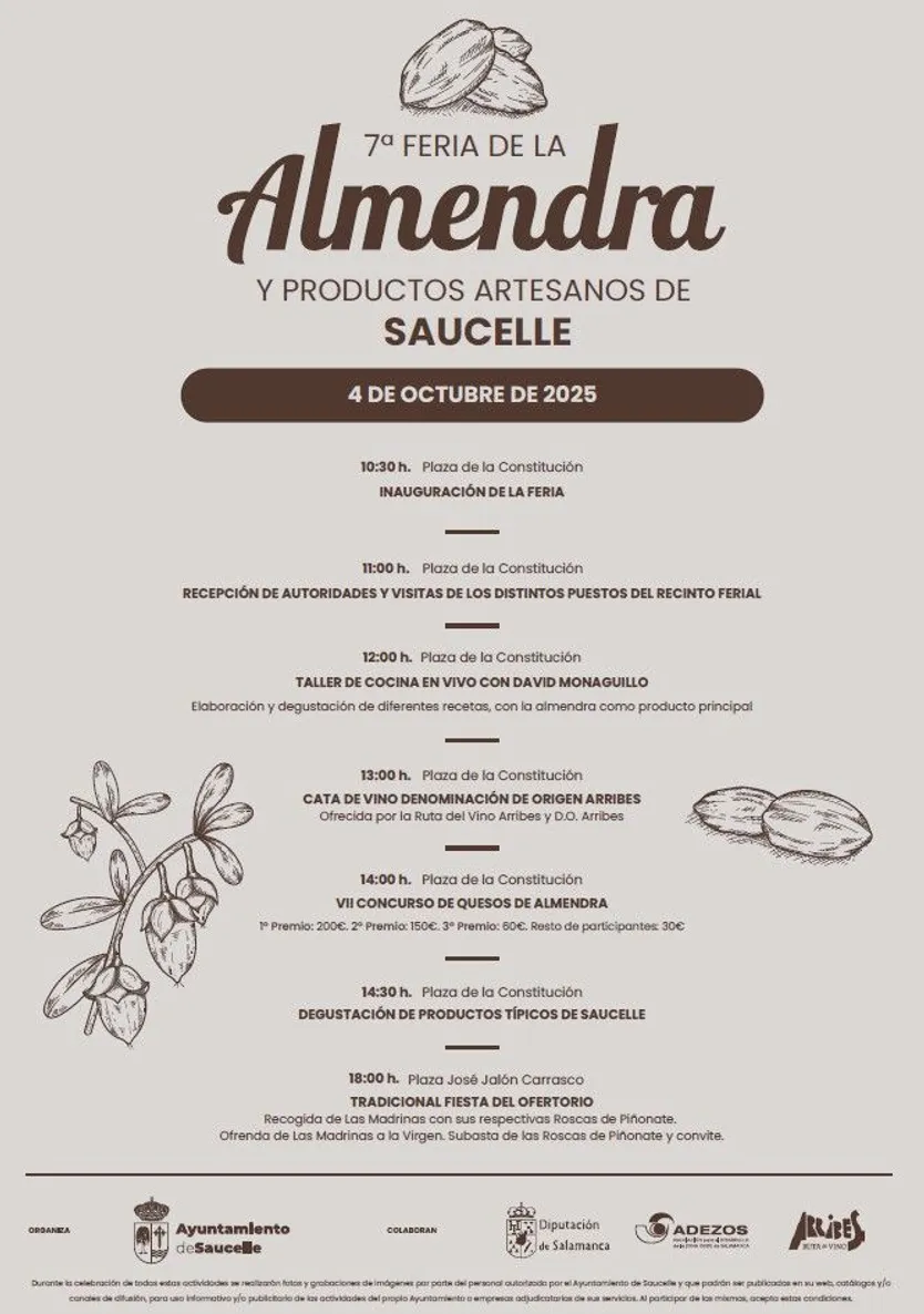 Feria de la Almendra, Saucelle