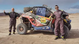 El equipo salmantino PGA Verticalidad arranca su andadura en el prestigioso Fenekrally en el Sáhara