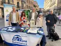 La asociación Retina Salamanca en un evento en una imagen de archivo