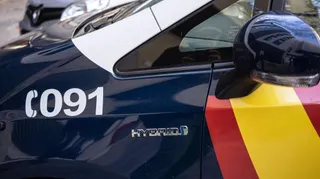 Policía Nacional.