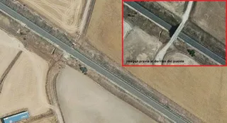 UPL traslada al Senado la "problemática" del puente de Cantaracillo derribado por ADIF