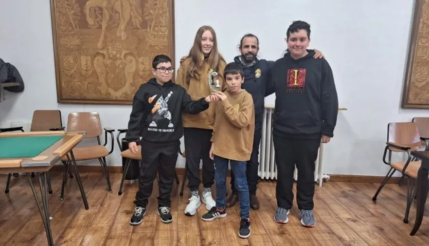 Bejar campeones provinciales por edades 2024