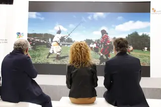 Carlos García Carbayo en FITUR