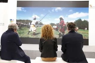 Carlos García Carbayo en FITUR