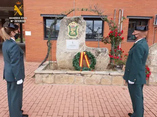 La Guardia Civil celebra el aniversario de su fundación en la comandancia de Salamanca