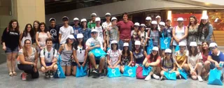 Adolescentes con cáncer se reúnen en un encuentro nacional para combatir juntos el acoso escolar