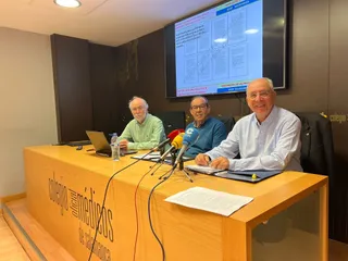 Rueda de prensa de la Asociación para la Defensa de la Sanidad Pública