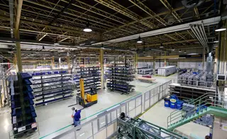 Castilla y León registra la tercera mayor subida del país con un 16,7 por ciento más en la cifra de negocios de la industria 