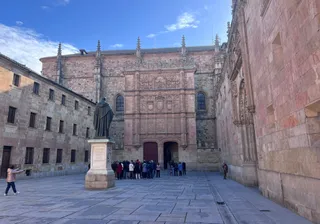 Universidad de Salamanca. Edificio de las Escuela Mayores.