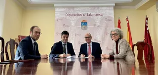 Diputación de Salamanca y Unicaja anticiparán a los ayuntamientos hasta 34 millones de euros mediante una operación de tesorería