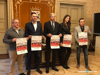 Presentación del Campeonato de Pista Cubierta sub23