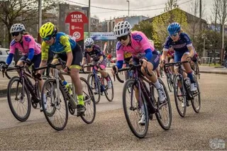 La Escuela de Ciclismo Salmantina se cuela en el top-5 de la copa de España de féminas
