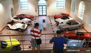 Puertas abiertas en el Museo de Automoción este fin de semana