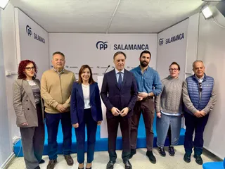 Desayuno informativo PP de Salamanca