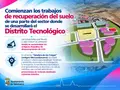 Arrancan los trabajos de recuperación del suelo de una parte del sector donde se desarrollará el Distrito Tecnológico - Ayuntamiento de Salamanca