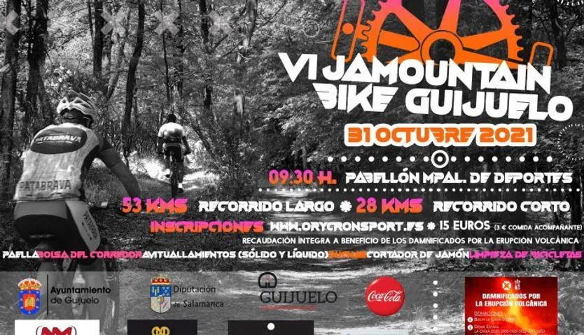 31 octubre Jamountain Bike