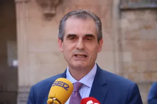 izado de bandera con motivo del Día de Europa